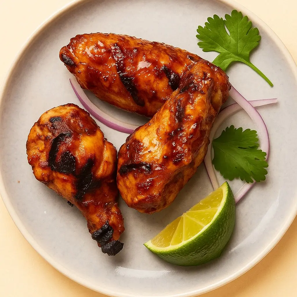 A perfect mix of sweet and tangy tamarind glaze.