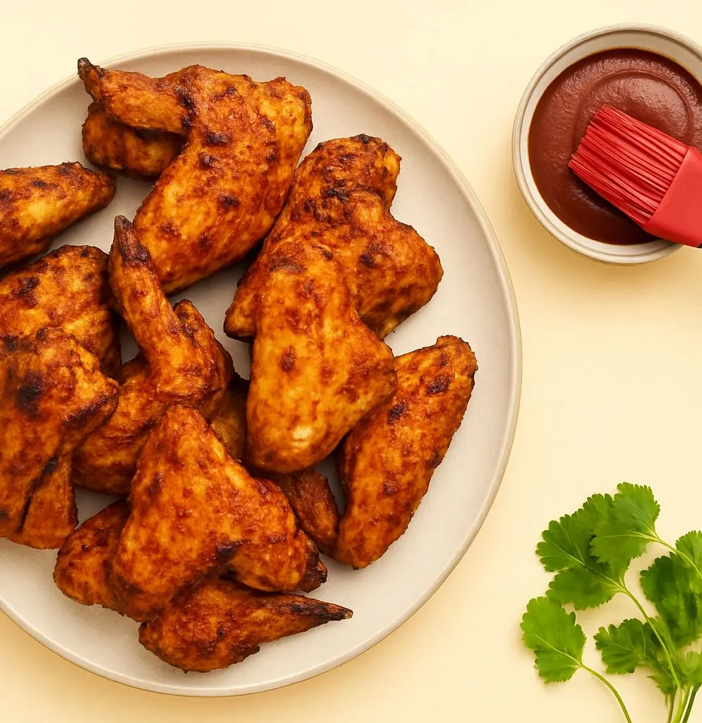 Deep, smoky flavor straight off the grill.