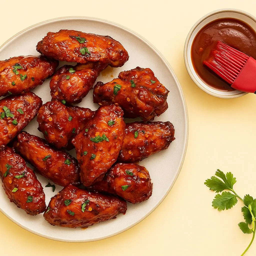 Glazed with honey and slow-roasted for a sticky finish.