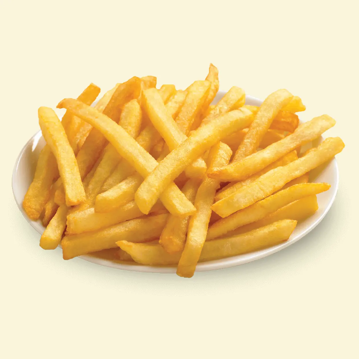 Crispy golden fries, perfectly salted.